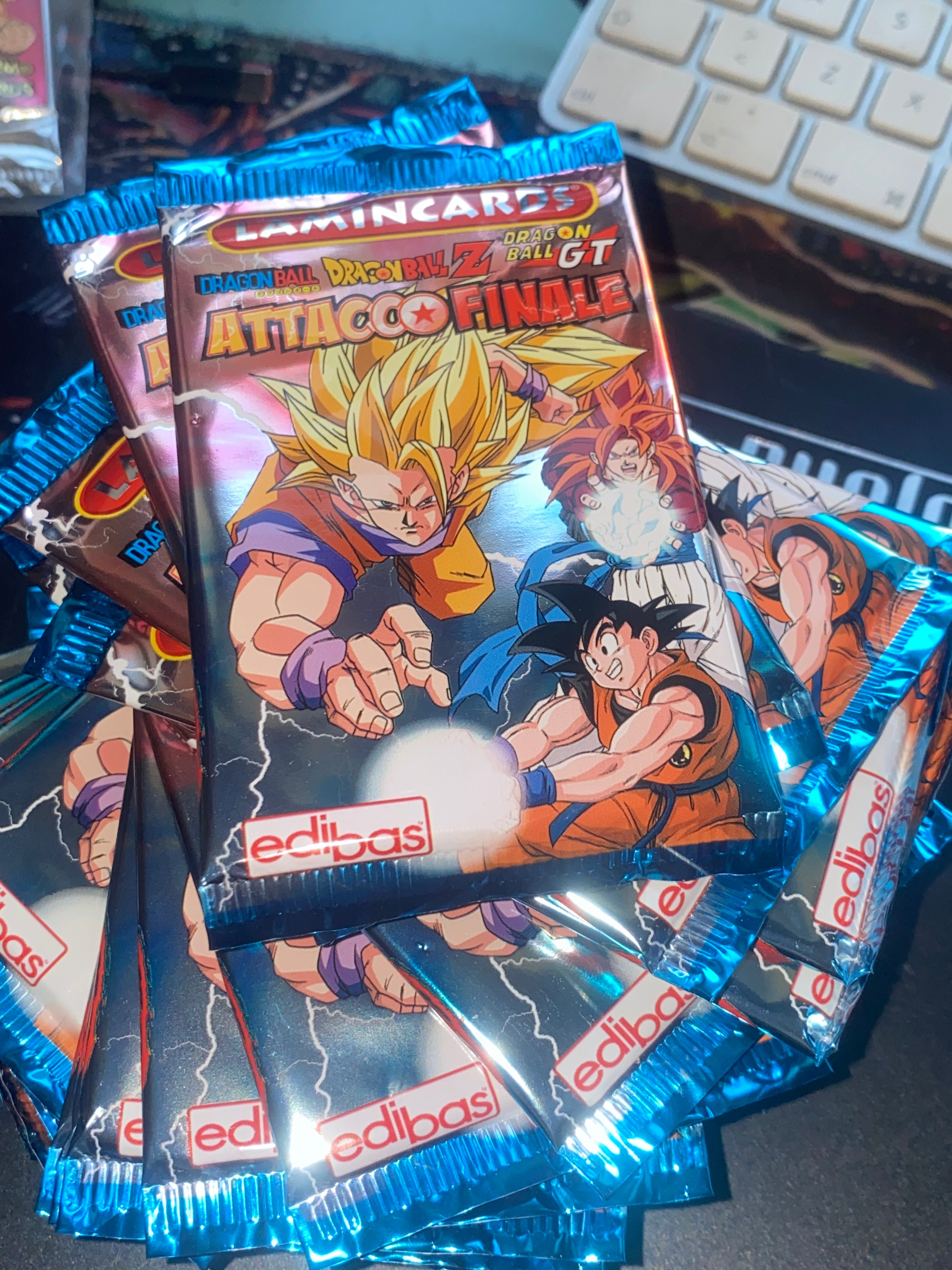 DRAGON BALL BOX ATTACCO FINALE NO SIGILLATO MA COMPLETO
