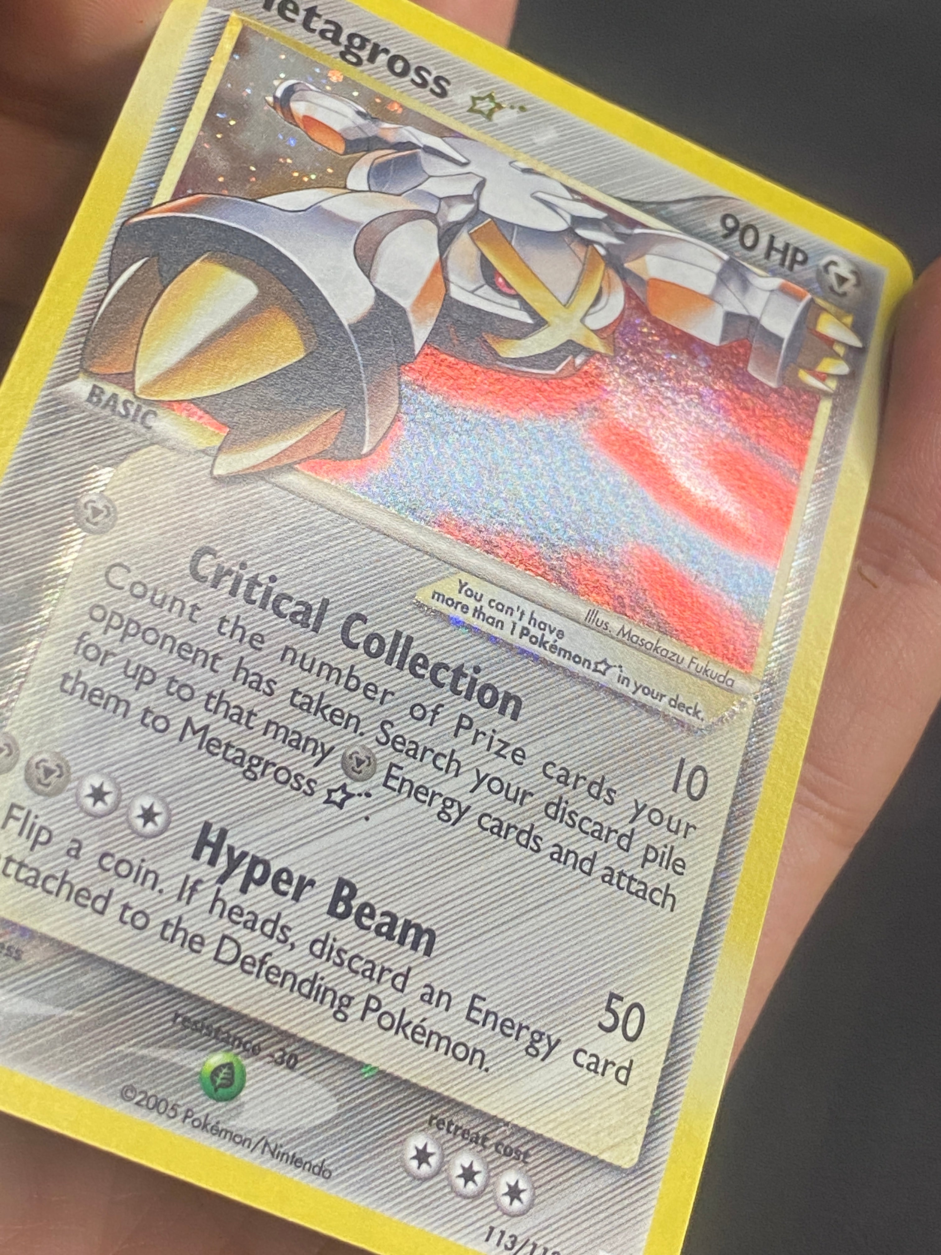METAGOROSS  GOLD STAR SPECIE DELTA 2005 EX - 113/113