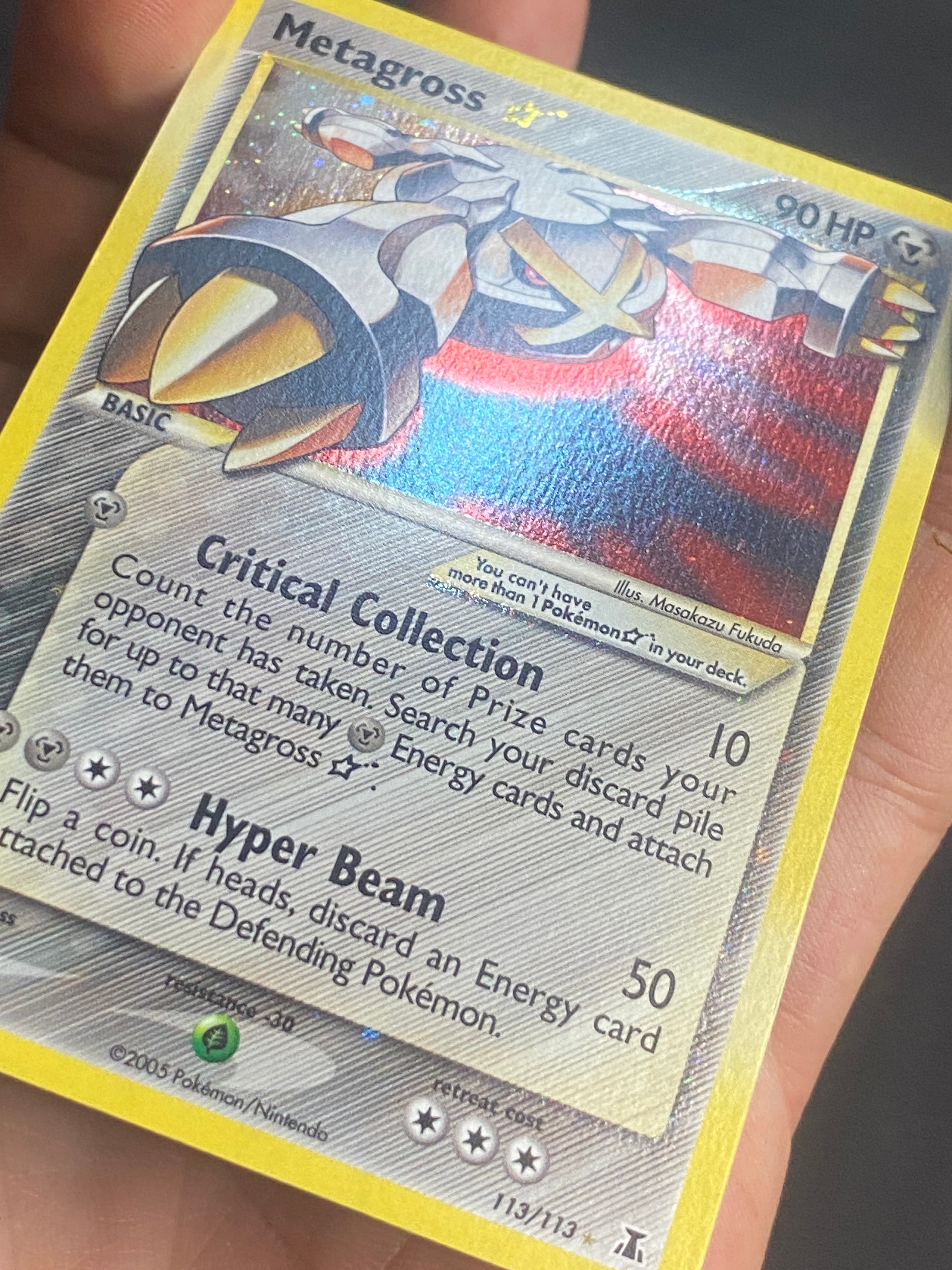 METAGOROSS  GOLD STAR SPECIE DELTA 2005 EX - 113/113