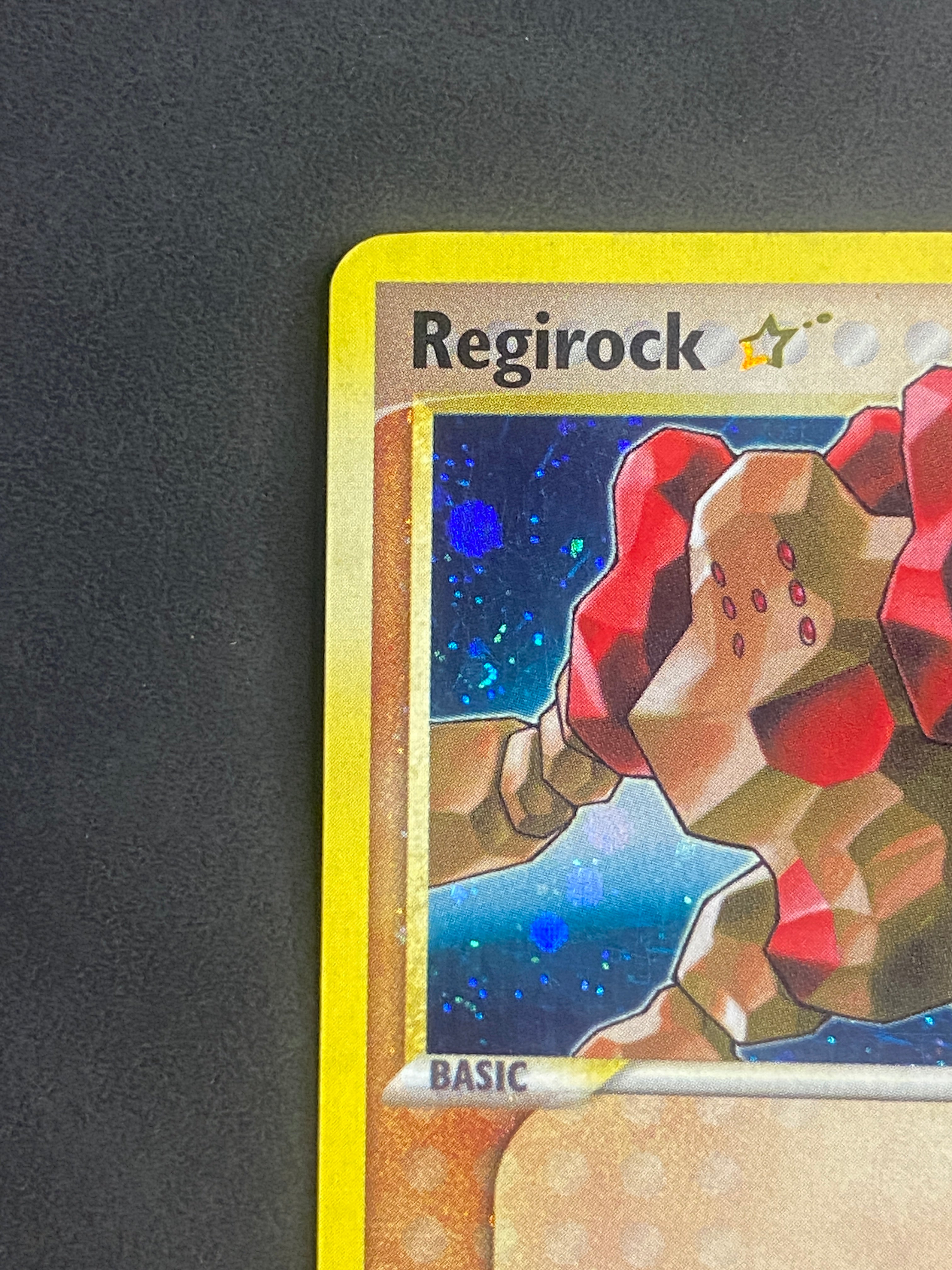 REGIROCK EX LEGGENDA DI HOLON 2006