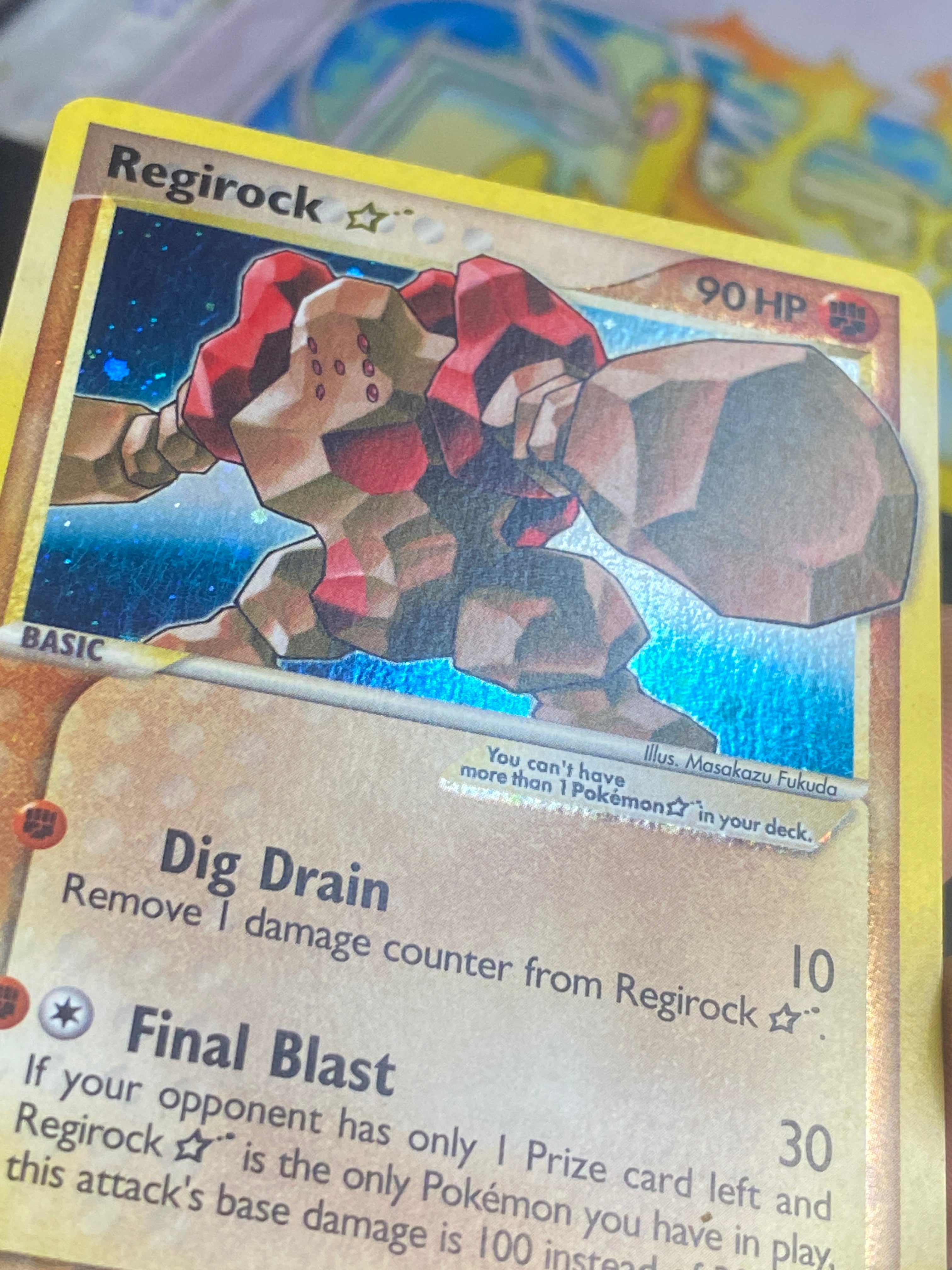 REGIROCK EX LEGGENDA DI HOLON 2006