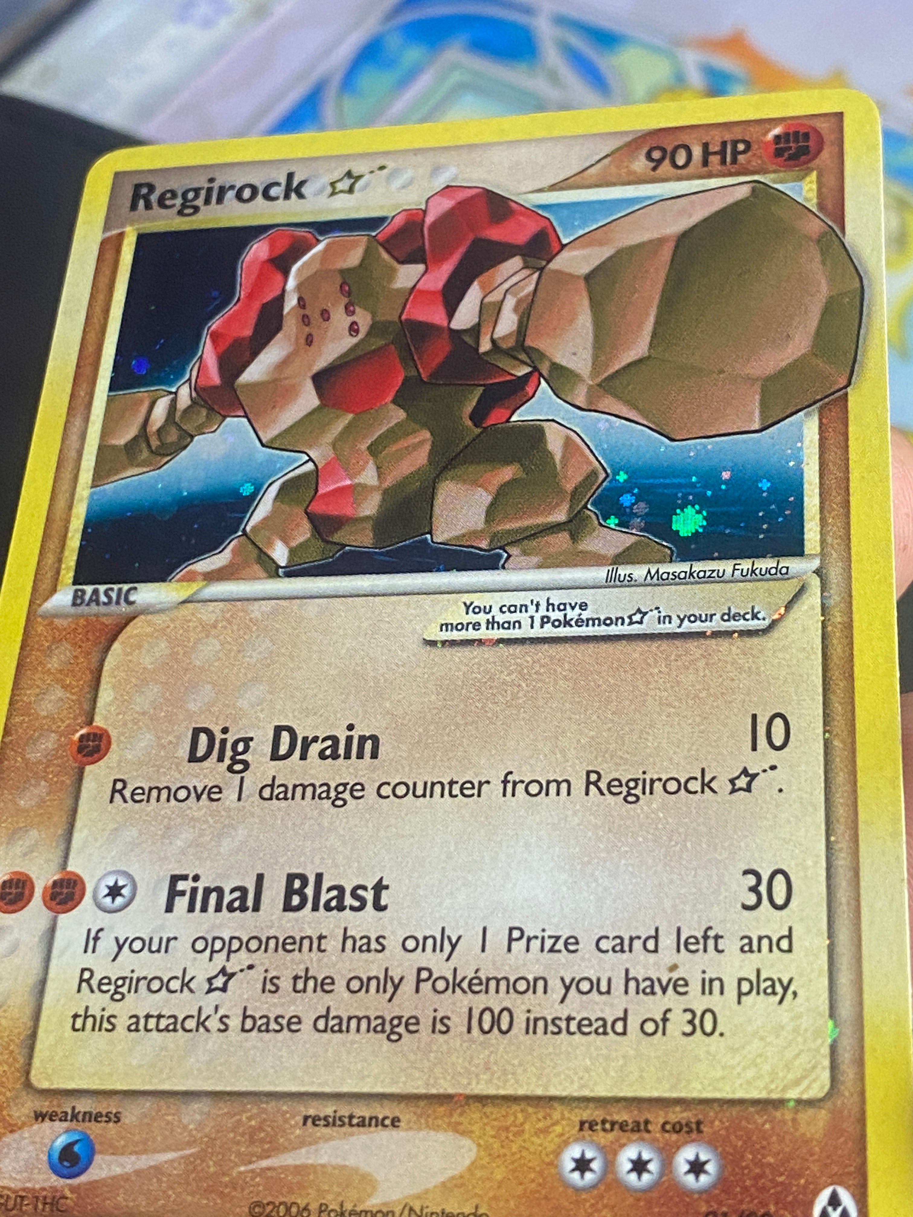 REGIROCK EX LEGGENDA DI HOLON 2006