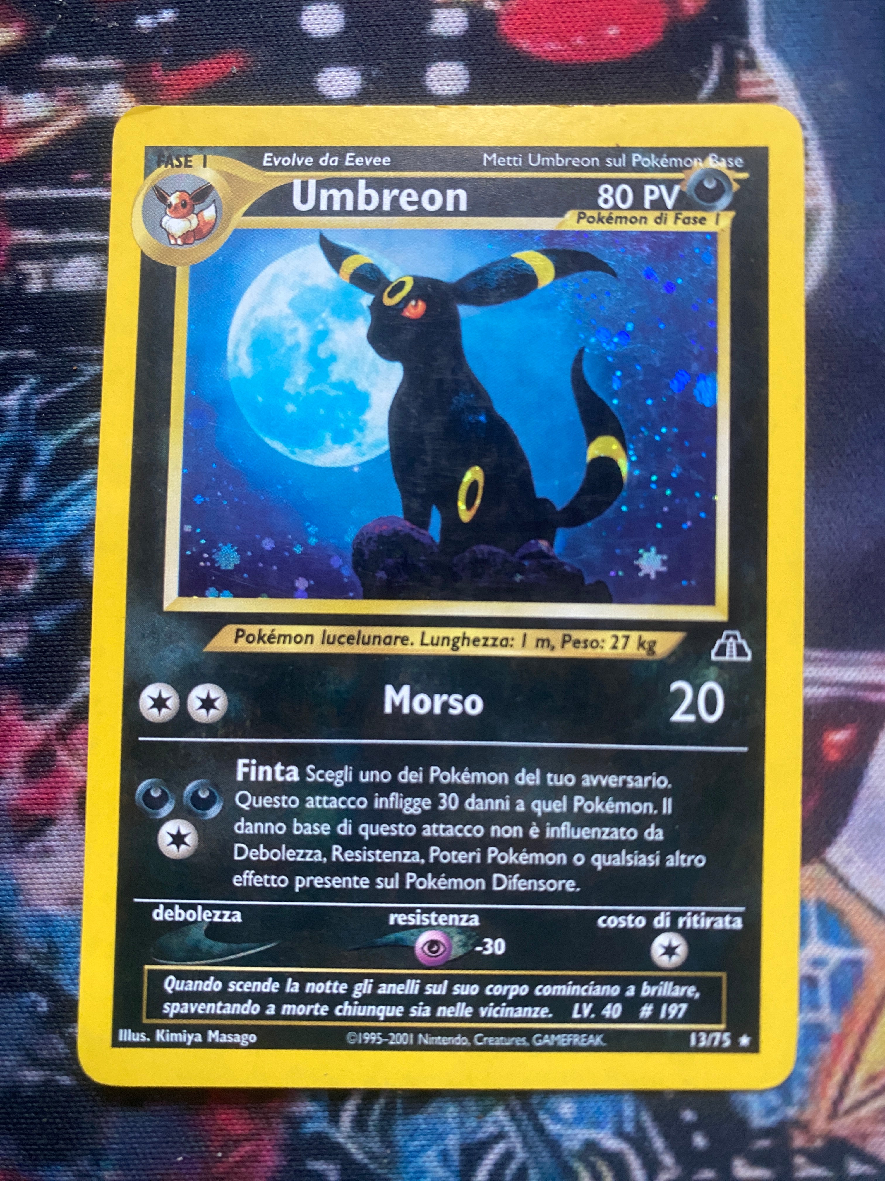 UMBREON holo good +