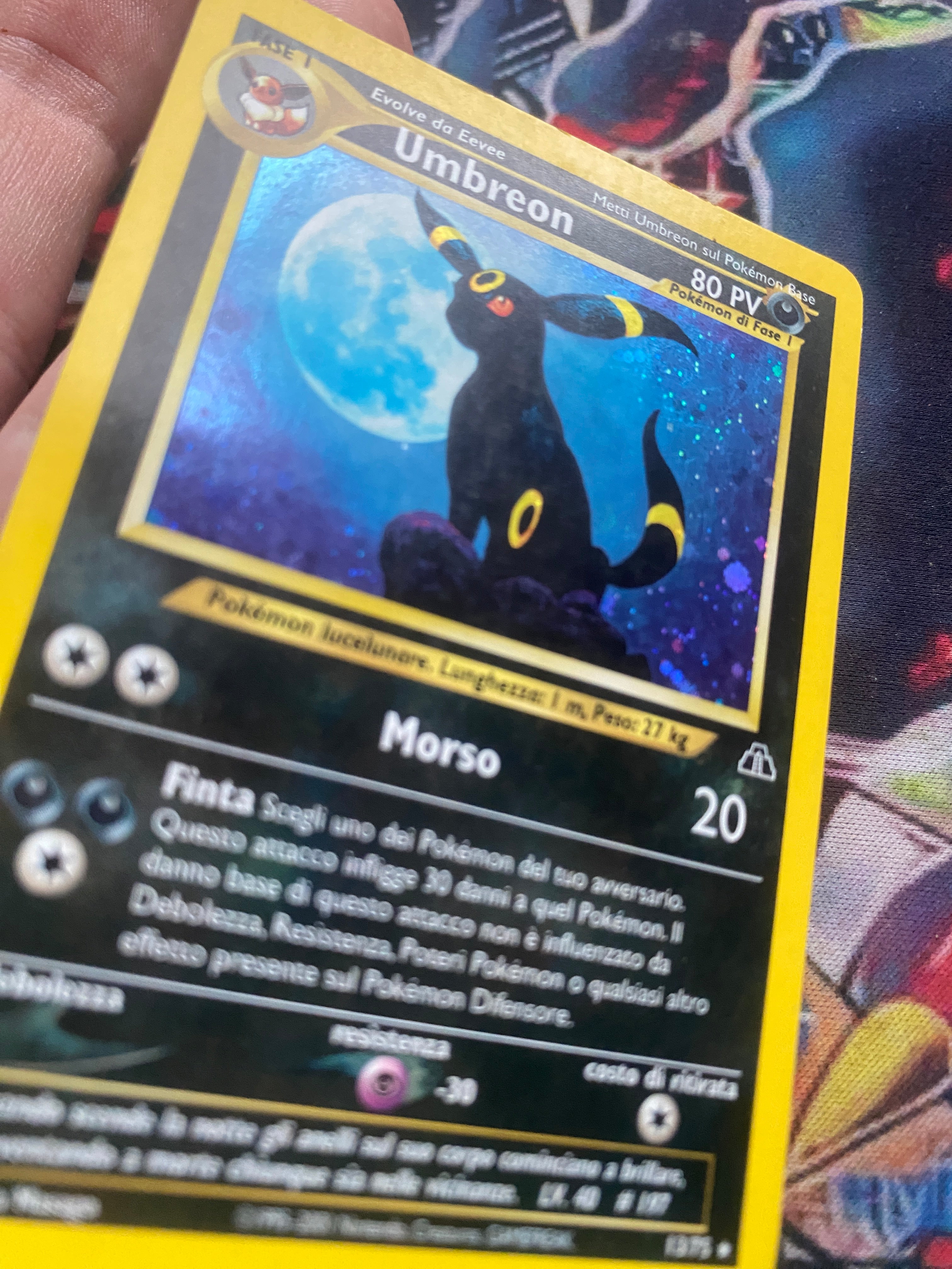 UMBREON holo good +