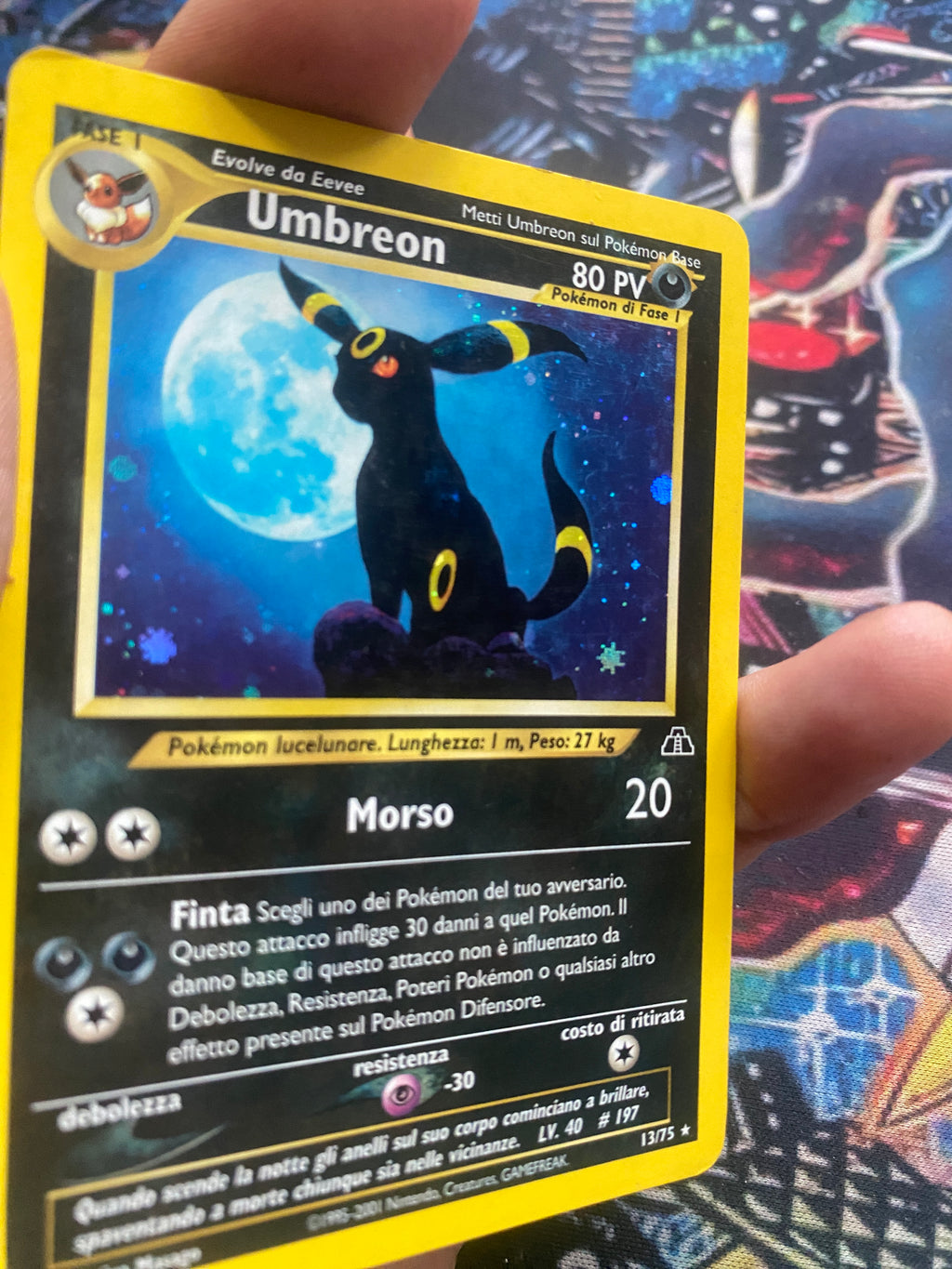UMBREON holo good +